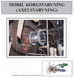 Mobil korgsvarvning (axelsvarvning) på plats hos er