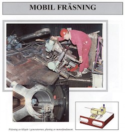 Mobil fräsning