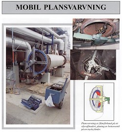 Mobil plansvarvning